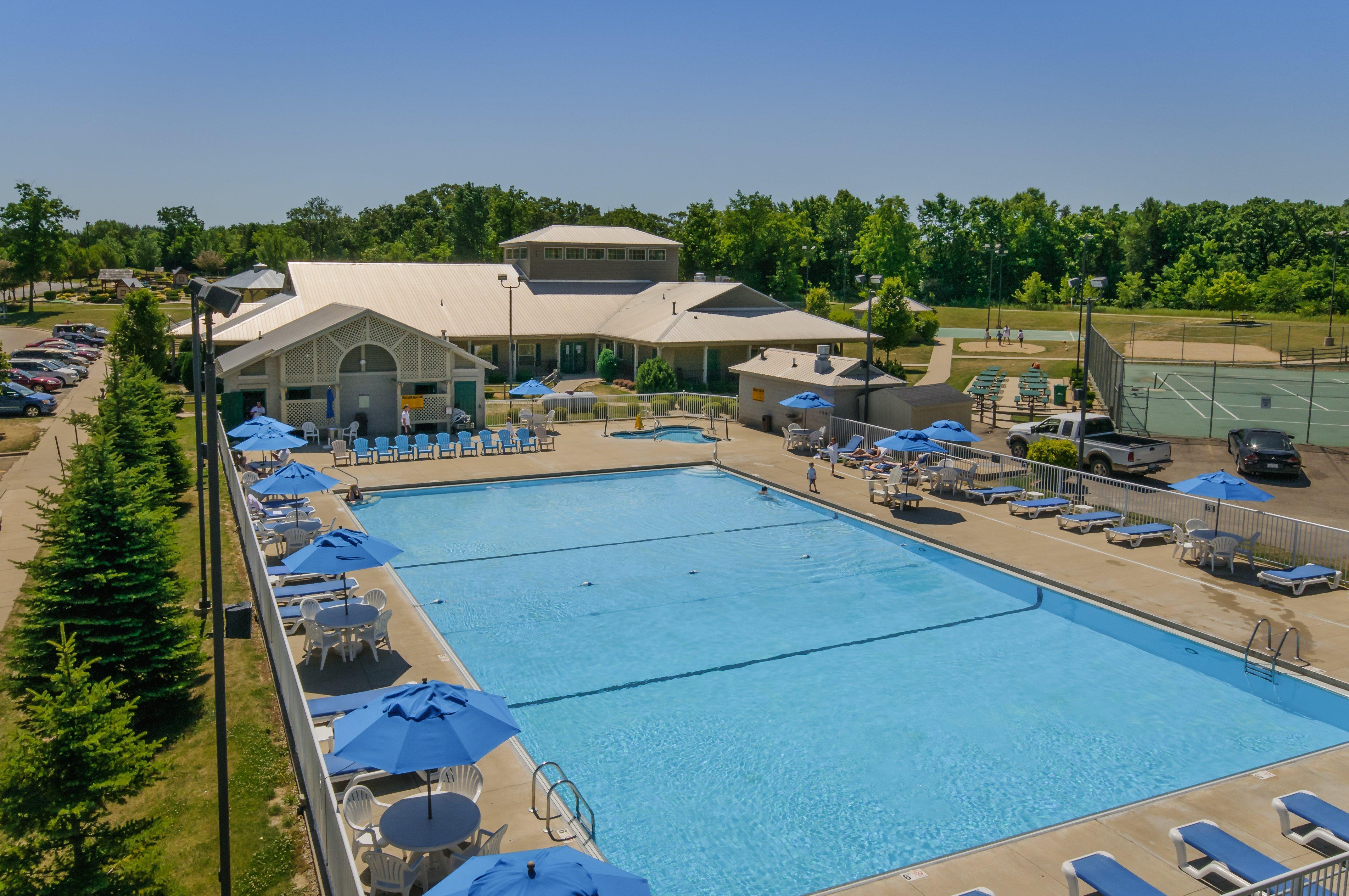 Holiday Inn Club Vacations Fox River Resort At Sheridan מראה חיצוני תמונה