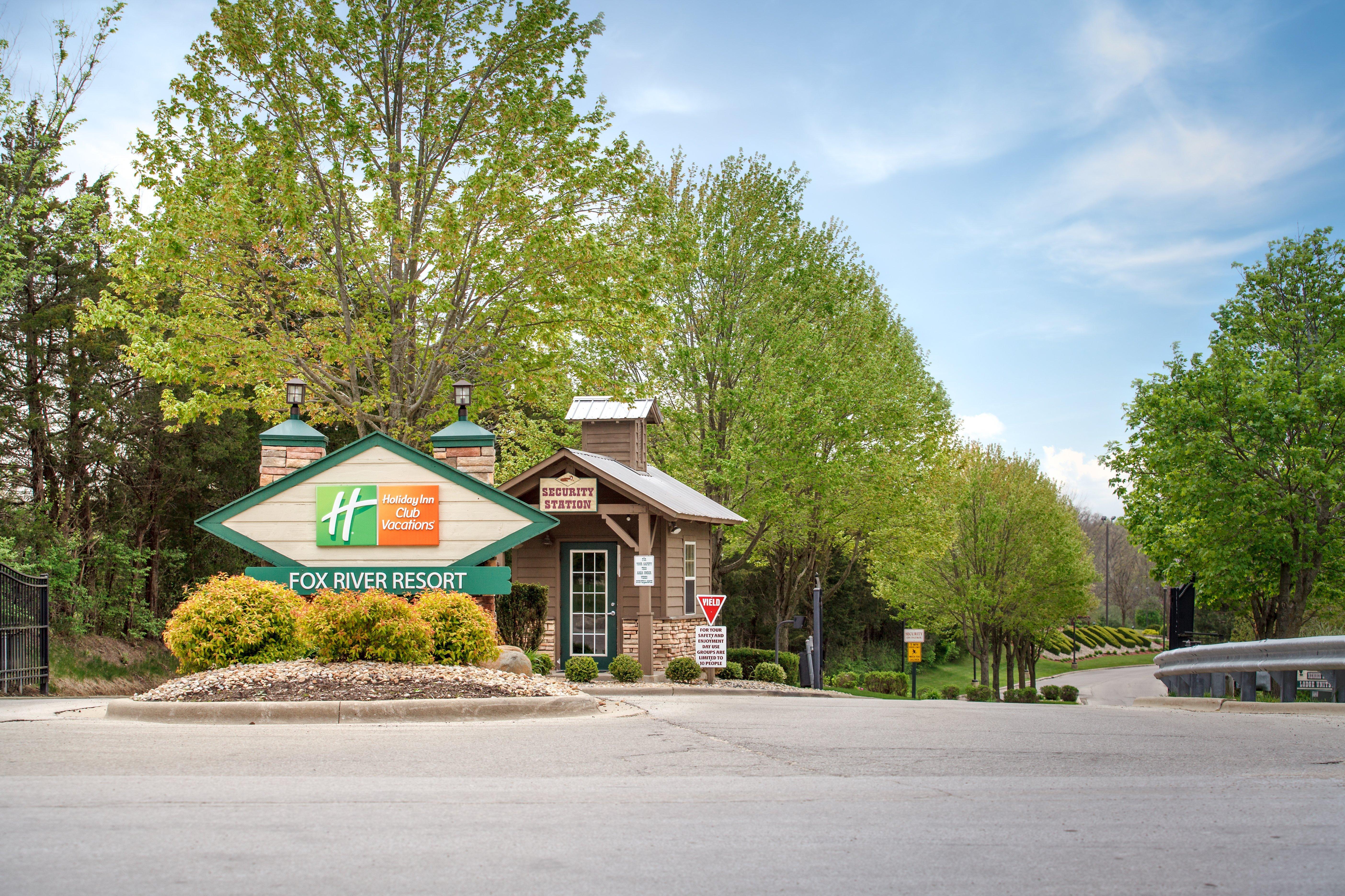 Holiday Inn Club Vacations Fox River Resort At Sheridan מראה חיצוני תמונה