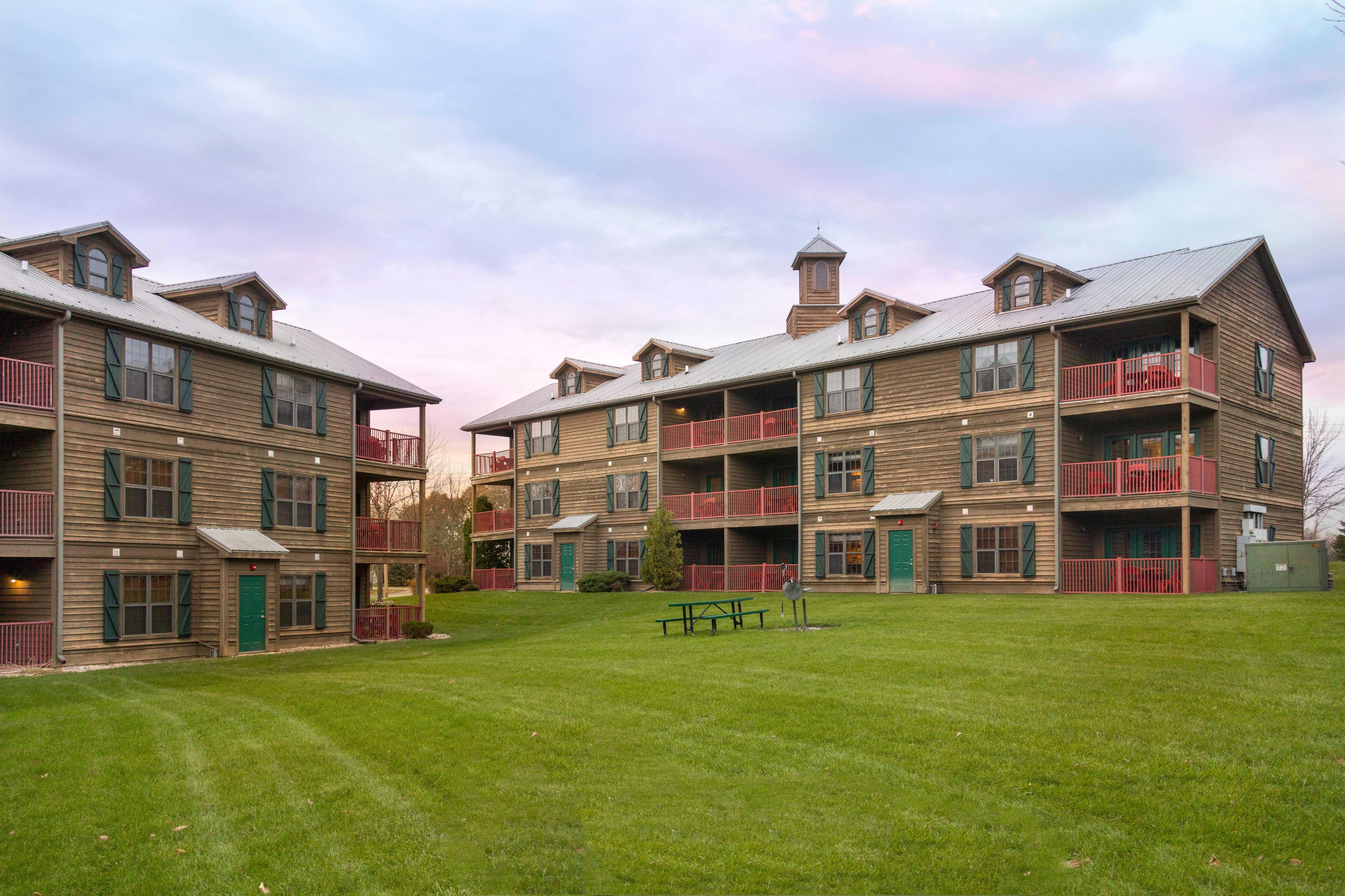 Holiday Inn Club Vacations Fox River Resort At Sheridan מראה חיצוני תמונה