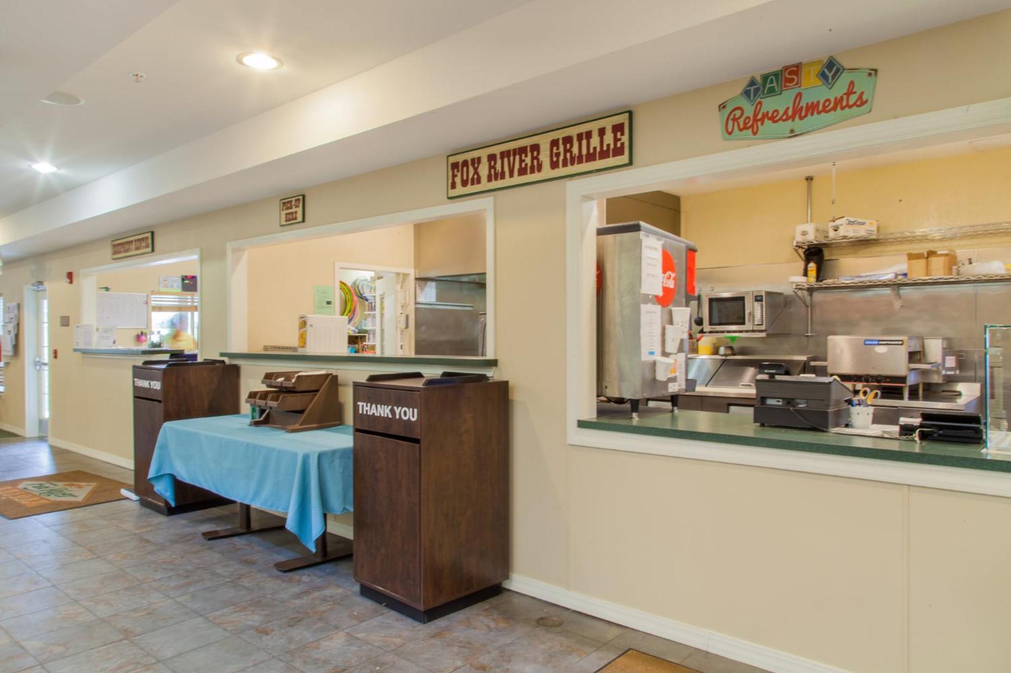 Holiday Inn Club Vacations Fox River Resort At Sheridan מראה חיצוני תמונה